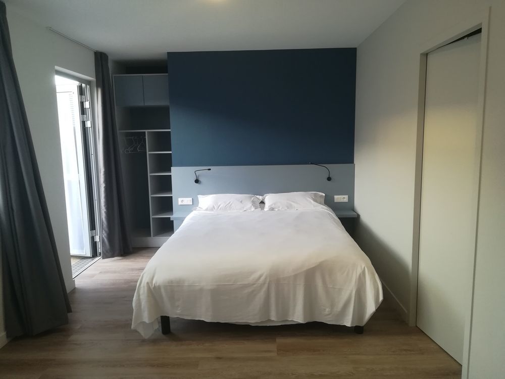DOUBLE BED STUDIO WITH TERRACE
